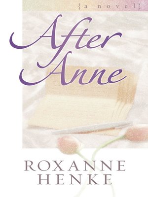 cover image of After Anne